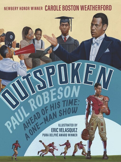 Title details for Outspoken by Carole Boston Weatherford - Wait list